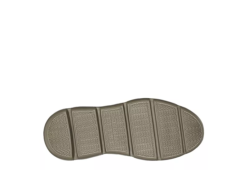 Skechers Mens Slip-ins Garza Sneaker - Brown 7 Skechers Mens Slip-ins Garza Sneaker - Brown - Image 5