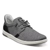 Florsheim Mens Crossover Canvas Plain Toe Slip On Sneaker - Black