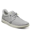 Florsheim Mens Crossover Canvas Plain Toe Slip On Sneaker - Grey 1 Florsheim Mens Crossover Canvas Plain Toe Slip On Sneaker - Grey -Professional Sports Shoe Store US 01 502871 00