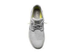 Florsheim Mens Crossover Canvas Plain Toe Slip On Sneaker - Grey 14 Florsheim Mens Crossover Canvas Plain Toe Slip On Sneaker - Grey -Professional Sports Shoe Store US 01 502871 05