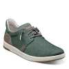 Florsheim Mens Crossover Canvas Plain Toe Slip On Sneaker - Green -Professional Sports Shoe Store US 01 502872 00