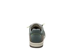 Florsheim Mens Crossover Canvas Plain Toe Slip On Sneaker - Green -Professional Sports Shoe Store US 01 502872 04