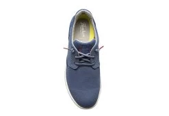 Florsheim Mens Crossover Canvas Plain Toe Slip On Sneaker - Navy 14 Florsheim Mens Crossover Canvas Plain Toe Slip On Sneaker - Navy -Professional Sports Shoe Store US 01 502873 05