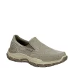 Skechers Mens Respected Slip On Sneaker - Taupe -Professional Sports Shoe Store US 01 510080 00