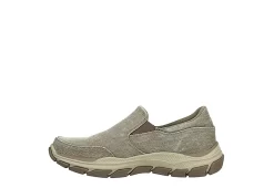 Skechers Mens Respected Slip On Sneaker - Taupe -Professional Sports Shoe Store US 01 510080 03