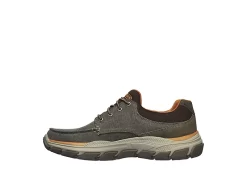 Skechers Mens Respected Sneaker - Brown 11 Skechers Mens Respected Sneaker - Brown -Professional Sports Shoe Store US 01 511187 02