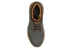 Skechers Mens Respected Sneaker - Brown 12 Skechers Mens Respected Sneaker - Brown -Professional Sports Shoe Store US 01 511187 03