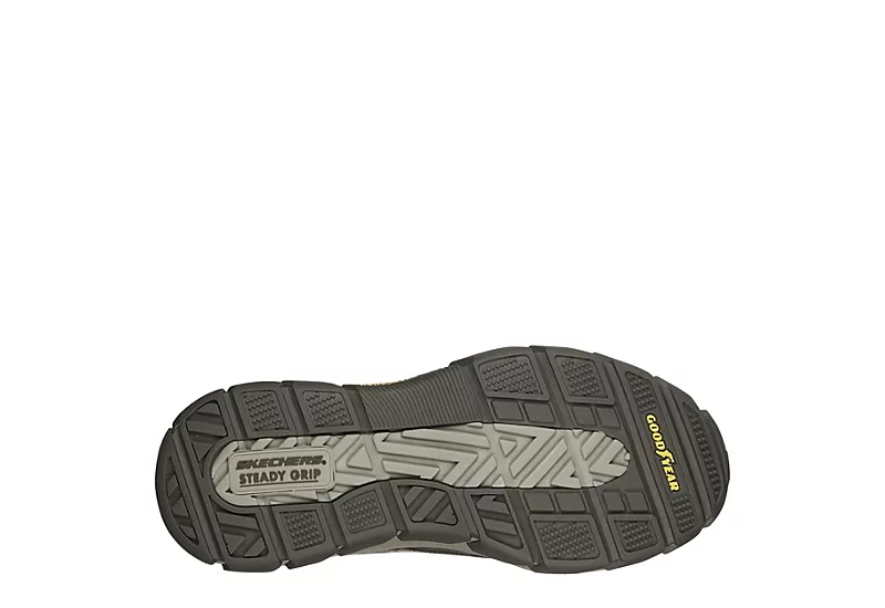 Skechers Mens Respected Sneaker - Brown 7 Skechers Mens Respected Sneaker - Brown - Image 5