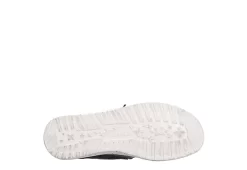 Heydude Mens Wally Slip On Sneaker - Navy -Professional Sports Shoe Store US 01 511208 06