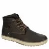 Day Five Mens Edge Mid Sneaker - Brown