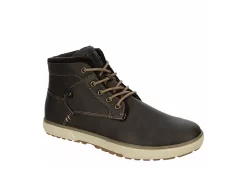 Day Five Mens Edge Mid Sneaker - Brown