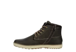 Day Five Mens Edge Mid Sneaker - Brown -Professional Sports Shoe Store US 01 512031 03