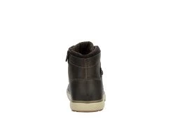 Day Five Mens Edge Mid Sneaker - Brown -Professional Sports Shoe Store US 01 512031 04