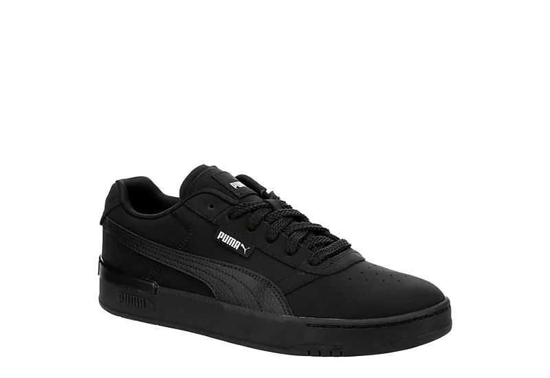 Puma Mens Classico Sneaker - Black 3 Puma Mens Classico Sneaker - Black