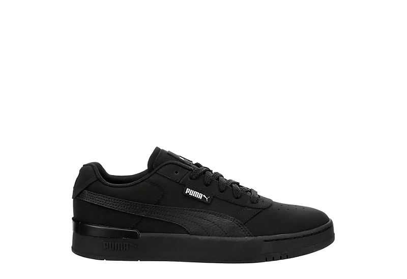 Puma Mens Classico Sneaker - Black 4 Puma Mens Classico Sneaker - Black - Image 2