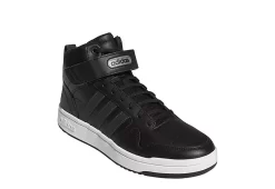 Adidas Mens Postmove Mid Top Sneaker - Black