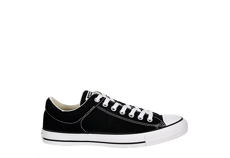Converse Mens Chuck Taylor All Star High Street Low Sneaker - Black 4 Converse Mens Chuck Taylor All Star High Street Low Sneaker - Black - Image 2