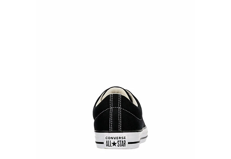 Converse Mens Chuck Taylor All Star High Street Low Sneaker - Black 7 Converse Mens Chuck Taylor All Star High Street Low Sneaker - Black - Image 5
