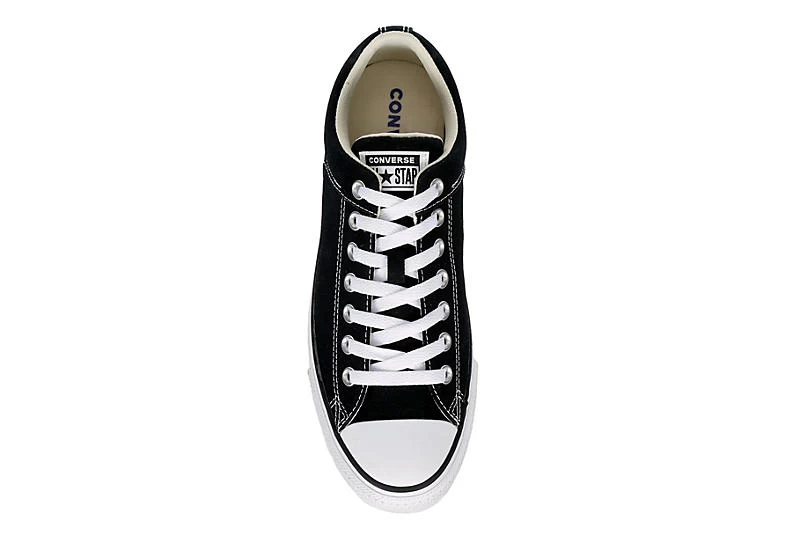 Converse Mens Chuck Taylor All Star High Street Low Sneaker - Black 8 Converse Mens Chuck Taylor All Star High Street Low Sneaker - Black - Image 6