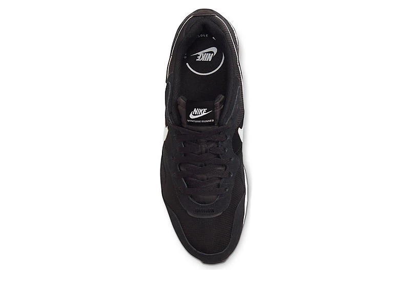 Nike Mens Venture Runner Sneaker - Black 7 Nike Mens Venture Runner Sneaker - Black - Image 5