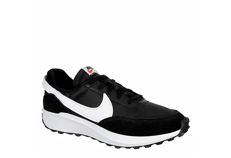 Nike Mens Waffle Debut Sneaker - Black 3 Nike Mens Waffle Debut Sneaker - Black