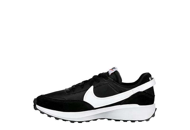 Nike Mens Waffle Debut Sneaker - Black 6 Nike Mens Waffle Debut Sneaker - Black - Image 4