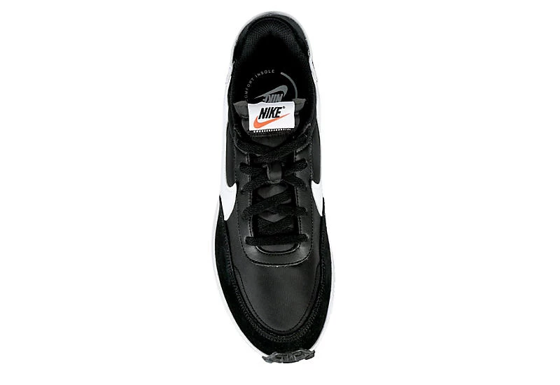 Nike Mens Waffle Debut Sneaker - Black 8 Nike Mens Waffle Debut Sneaker - Black - Image 6