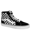 Vans Mens Filmore High Top Sneaker - Black -Professional Sports Shoe Store US 01 600635 00