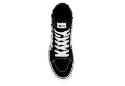 Vans Mens Filmore High Top Sneaker - Black 14 Vans Mens Filmore High Top Sneaker - Black -Professional Sports Shoe Store US 01 600635 05
