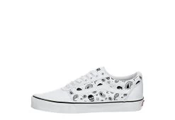 Vans Mens Ward Sneaker - White 12 Vans Mens Ward Sneaker - White -Professional Sports Shoe Store US 01 600638 03