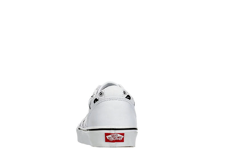 Vans Mens Ward Sneaker - White 7 Vans Mens Ward Sneaker - White - Image 5