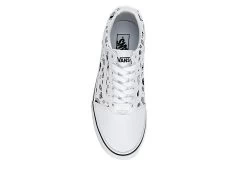 Vans Mens Ward Sneaker - White 14 Vans Mens Ward Sneaker - White -Professional Sports Shoe Store US 01 600638 05