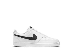 Nike Mens Court Vision Low Sneaker - White