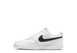 Nike Mens Court Vision Low Sneaker - White -Professional Sports Shoe Store US 01 600793 02