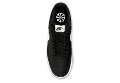 Nike Mens Court Vision Low Sneaker - Black -Professional Sports Shoe Store US 01 600799 04
