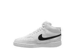 Nike Mens Court Vision Mid Sneaker - White 11 Nike Mens Court Vision Mid Sneaker - White -Professional Sports Shoe Store US 01 600814 02
