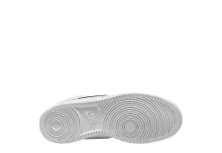 Nike Mens Court Vision Mid Sneaker - White 12 Nike Mens Court Vision Mid Sneaker - White -Professional Sports Shoe Store US 01 600814 03