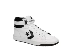 Converse Mens Pro Blaze Strap Sneaker - White