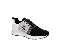 Charly Mens Trote Sneaker - Black