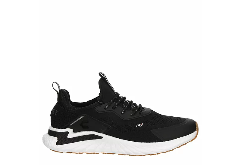 Charly Mens Vigorate Sneaker - Black 4 Charly Mens Vigorate Sneaker - Black - Image 2