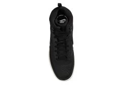 Nike Mens Court Vision Mid Winter Sneaker Boot - Black -Professional Sports Shoe Store US 01 601110 03