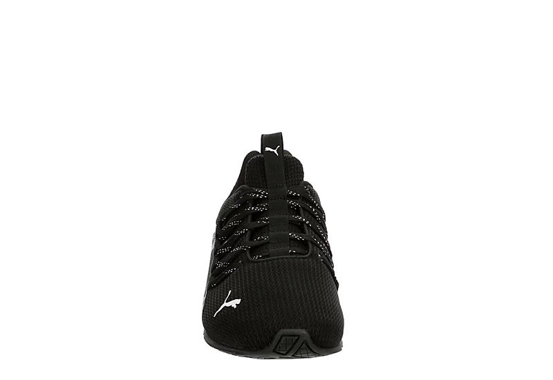 Puma Mens Axelion Sneaker - Black 5 Puma Mens Axelion Sneaker - Black - Image 3