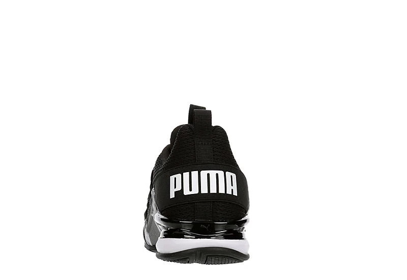 Puma Mens Axelion Sneaker - Black 7 Puma Mens Axelion Sneaker - Black - Image 5
