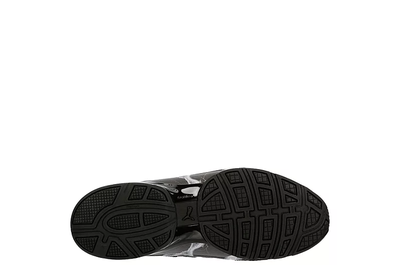 Puma Mens Axelion Sneaker - Black 9 Puma Mens Axelion Sneaker - Black - Image 7