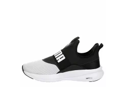 Puma Mens Enzo Evolve Slip On Sneaker - White -Professional Sports Shoe Store US 01 601240 03