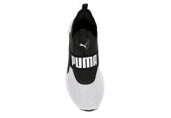 Puma Mens Enzo Evolve Slip On Sneaker - White -Professional Sports Shoe Store US 01 601240 05