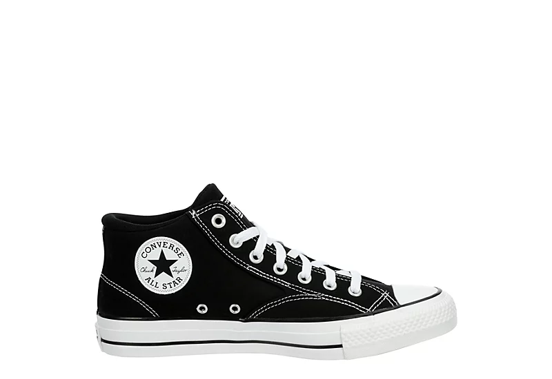 Converse Mens Chuck Taylor All Star Malden Sneaker - Black 4 Converse Mens Chuck Taylor All Star Malden Sneaker - Black - Image 2