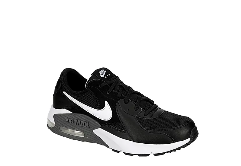 Nike Mens Air Max Excee Sneaker - Black 3 Nike Mens Air Max Excee Sneaker - Black