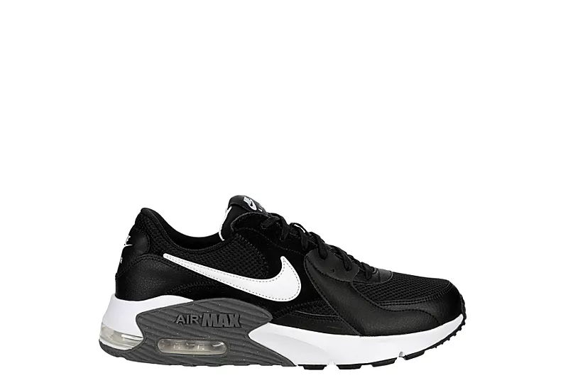 Nike Mens Air Max Excee Sneaker - Black 4 Nike Mens Air Max Excee Sneaker - Black - Image 2