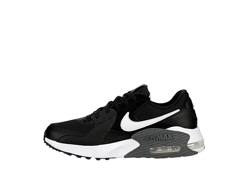 Nike Mens Air Max Excee Sneaker - Black 6 Nike Mens Air Max Excee Sneaker - Black - Image 4